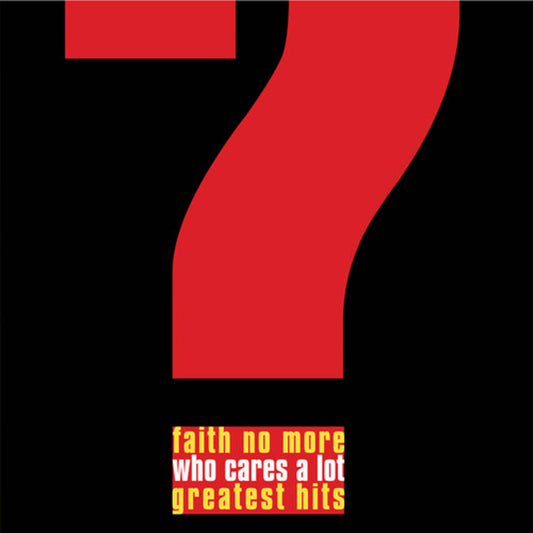Faith No More Who Cares a Lot? The Greatest Hits (Indie Exclusive) (Clear Vinyl)
