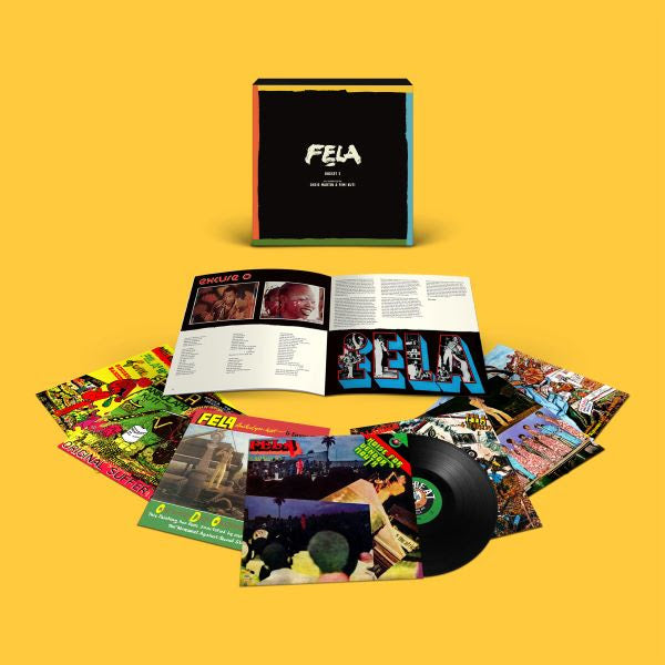 Box Set 5 Curated by Chris Martin and Femi Kuti