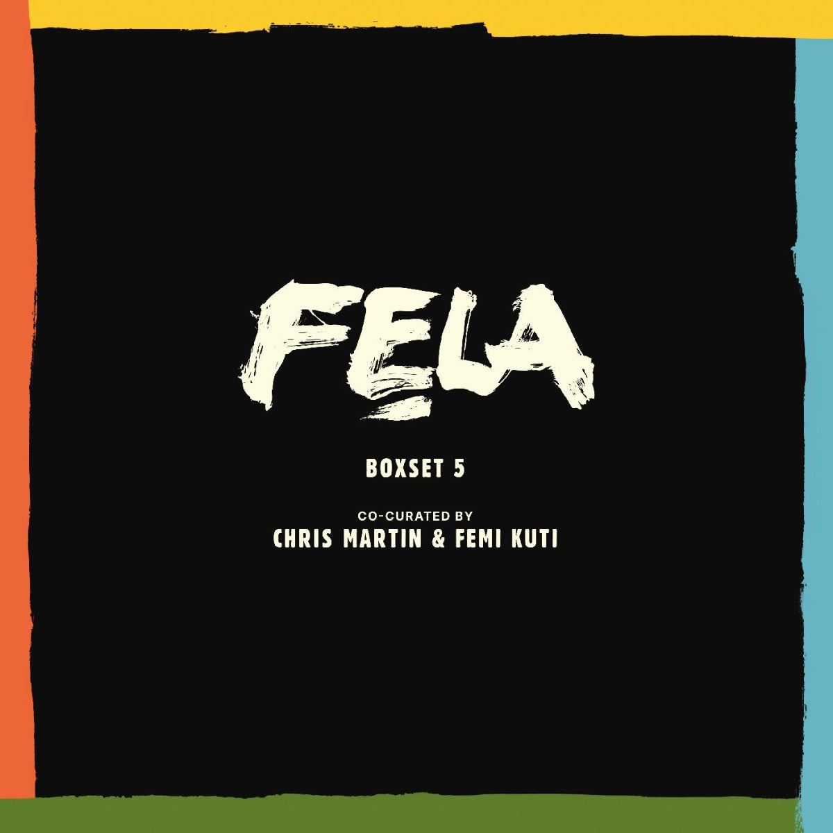 Box Set 5 Curated by Chris Martin and Femi Kuti