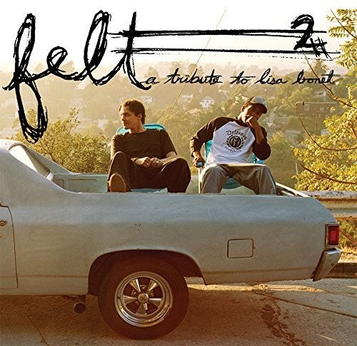 Felt 2: A Tribute To Lisa Bonet (10 Year Anniversary Edition) (Green, Yellow, Digital Download Card)