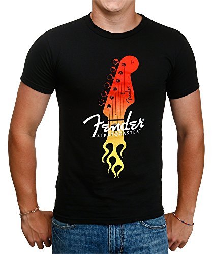 Fender Strat Flaming Head