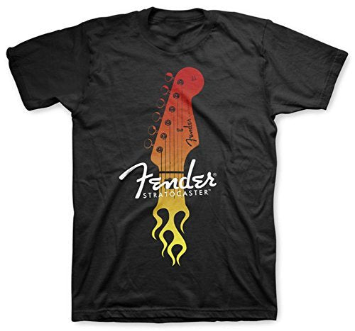 Fender Strat Flaming Head