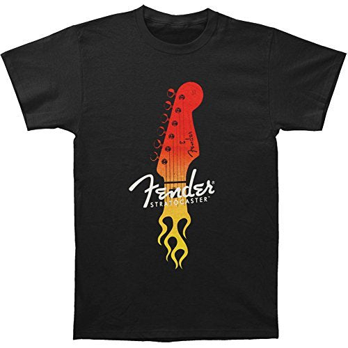 Fender Strat Flaming Head