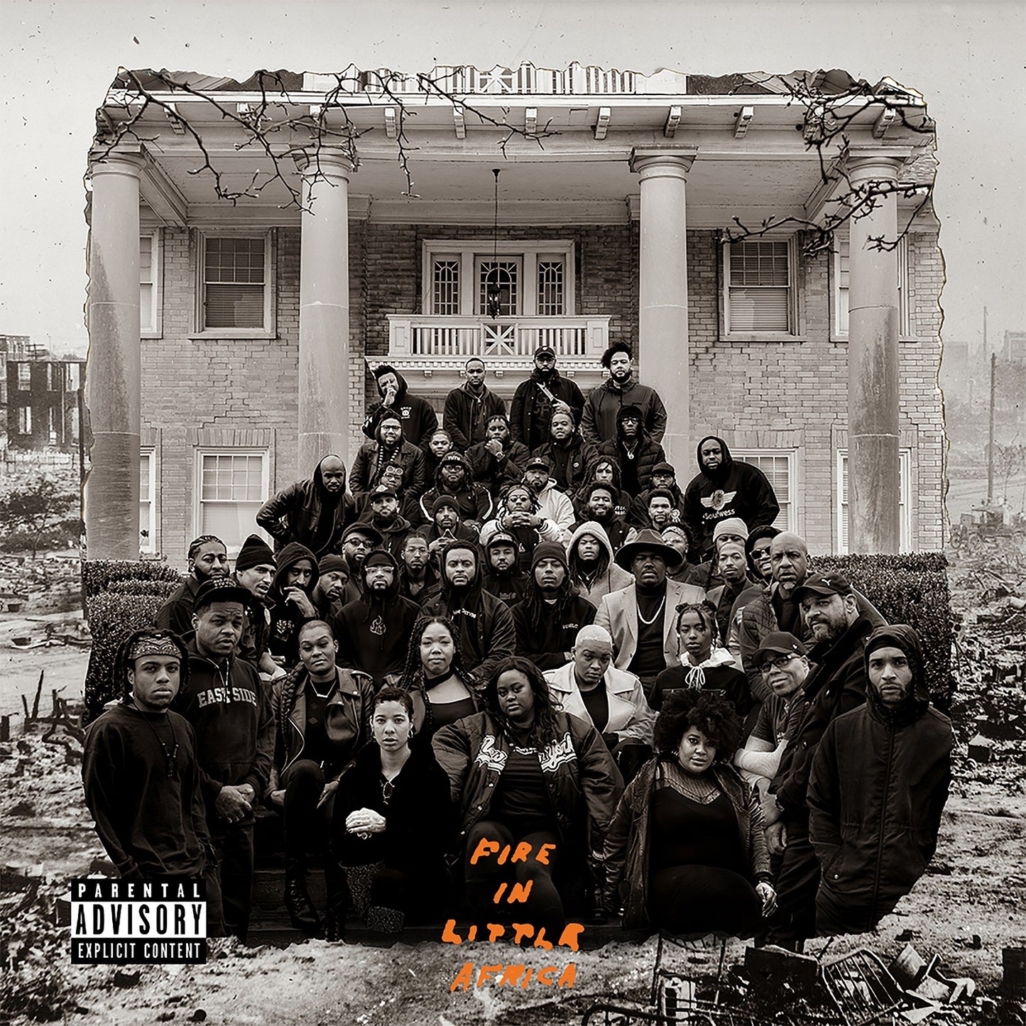 Fire In Little Africa [Translucent Orange 2 LP]