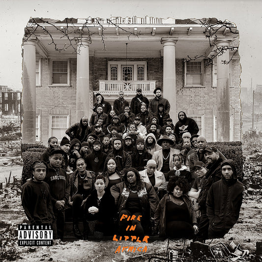 Fire In Little Africa [Translucent Orange 2 LP]
