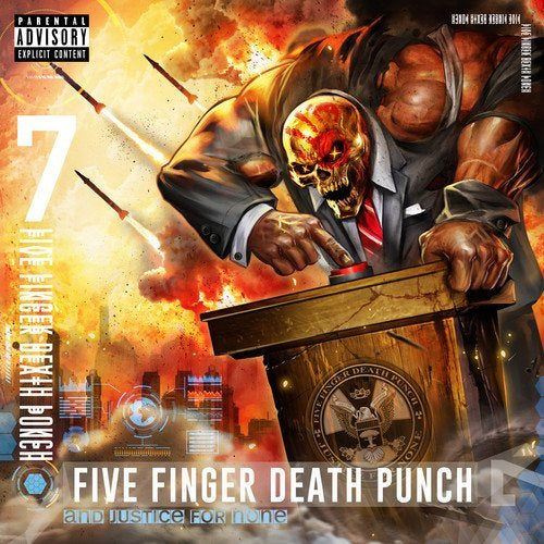 Five Finger Death Punch - And Justice for None [PA] (CD)