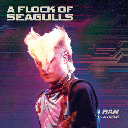 Flock of Seagulls I Ran (So Far Away) (Pink & Blue Splatter Vinyl)