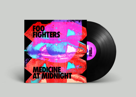 Medicine At Midnight (140 Gram Black Vinyl | Printed Sleeve | 12'x12" Insert)
