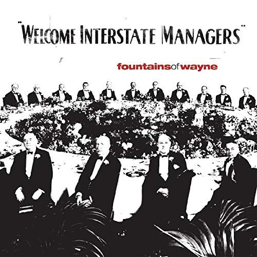 Welcome Interstate Managers (Red Vinyl Edition)