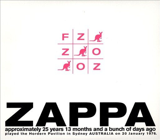 FRANK ZAPPA PLAYS TH