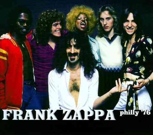 Frank Zappa PHILLY '76 (2CD)