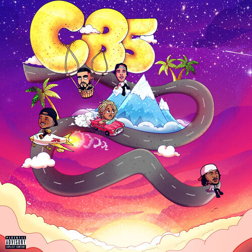 CB5 (White Vinyl) [Explicit Content] (Parental Advisory Explicit Lyrics, White, Gatefold LP Jacket)
