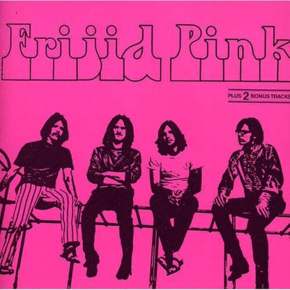 Frijid Pink (Colored Vinyl, Pink, Limited Edition, 180 Gram Vinyl)