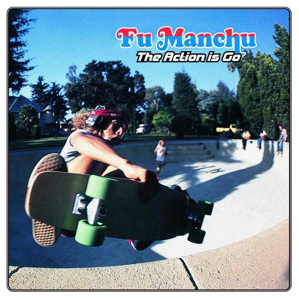 The Action Is Go! (Limited Edition, Blue & Green Vinyl) (Bonus 7") (2 Lp's)
