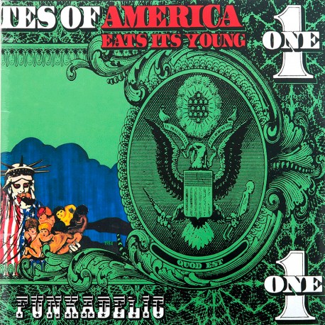 America Eats It's Young [Import]