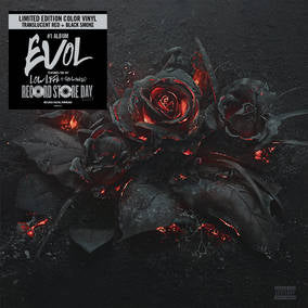 Evol (5th Anniversary) (PA) (Translucent Red w/Smoky Black Vinyl)