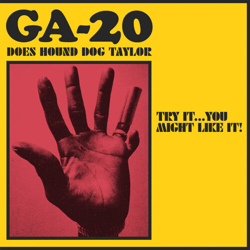 Does Hound Dog Taylor (Salmon Pink Vinyl) (Colored Vinyl, Pink, Indie Exclusive)
