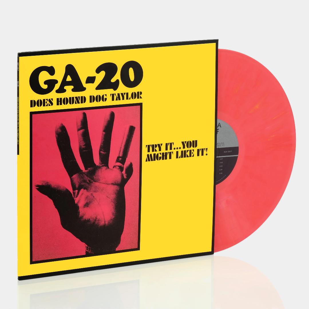 Does Hound Dog Taylor (Salmon Pink Vinyl) (Colored Vinyl, Pink, Indie Exclusive)