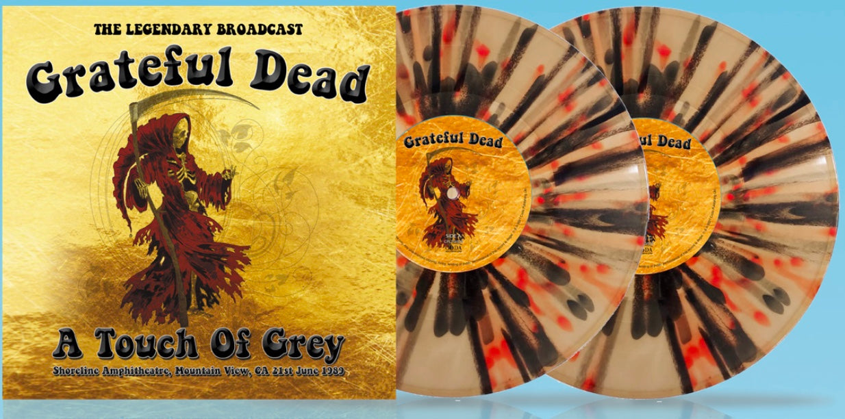A Touch Of Grey (Red And Black Splatter Vinyl) 10"