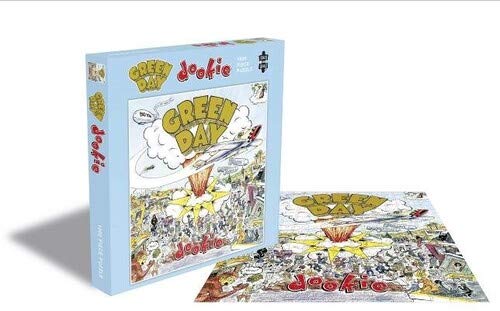 GREEN DAY DOOKIE (1000 PIECE JIGSAW PUZZLE)