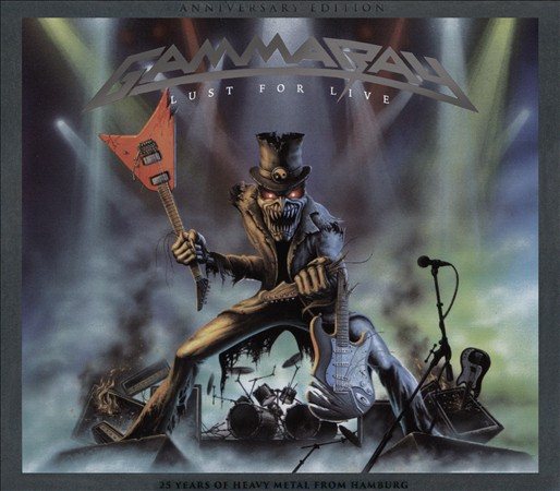 Gamma Ray LUST FOR LOVE