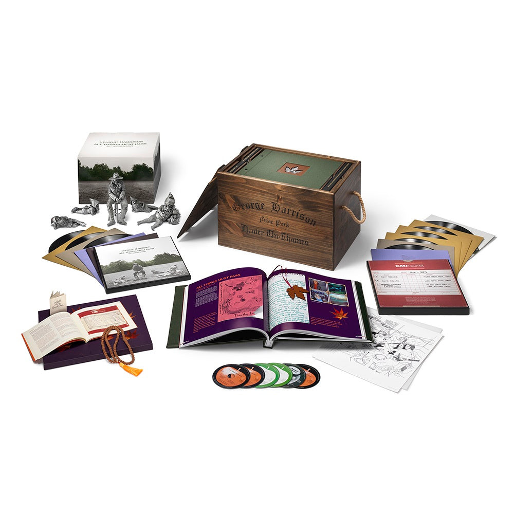 All Things Must Pass Uber Box Set (With CD, With Blu-ray, Boxed Set, Deluxe Edition)