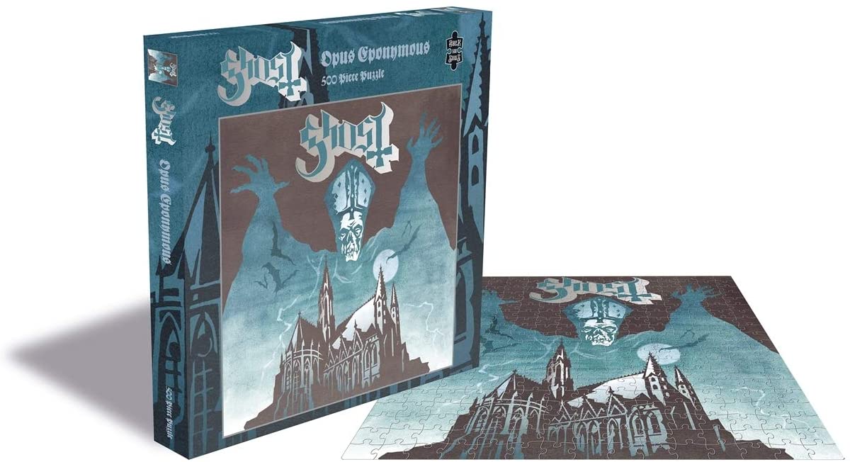 Ghost Opus Eponymous (500 Piece Jigsaw Puzzle)