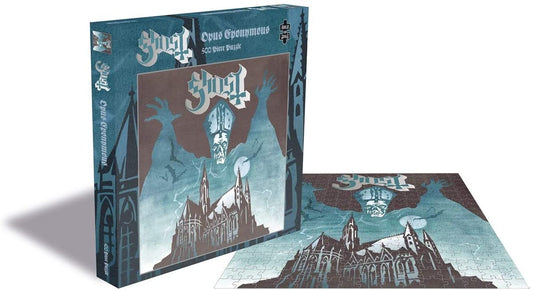 Ghost Opus Eponymous (500 Piece Jigsaw Puzzle)