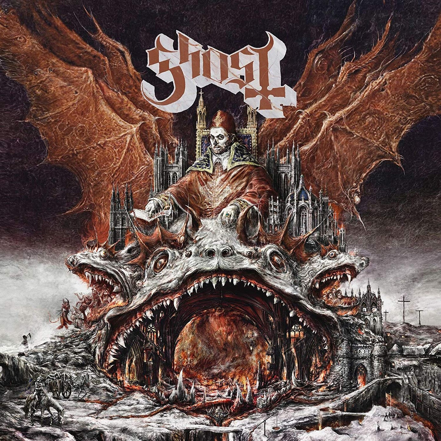 Prequelle [7"/LP][Transparent Orange w/ Black Smoke]