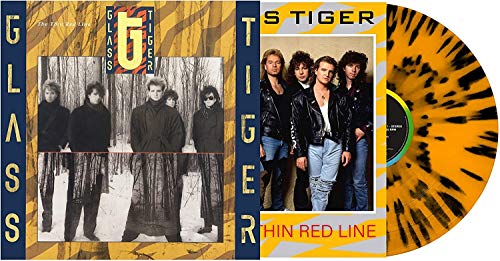 Thin Red Line [Tiger Striped Colored Vinyl] [Import]