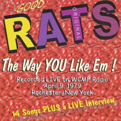 Rats The Way You Like Em!