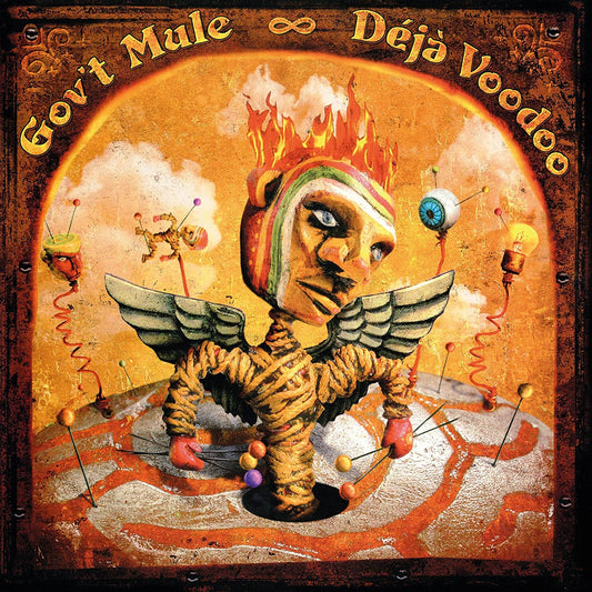 Gov't Mule Deja Voodoo (Limited Edition, Red Vinyl) (2 Lp's)