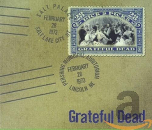 Dick's Picks Vol. 28-2/26/73 Pershing Municipal Auditorium, Lincoln, NE 2/28/73 Salt Palace, Salt Lake City, UT (4-CD Set)