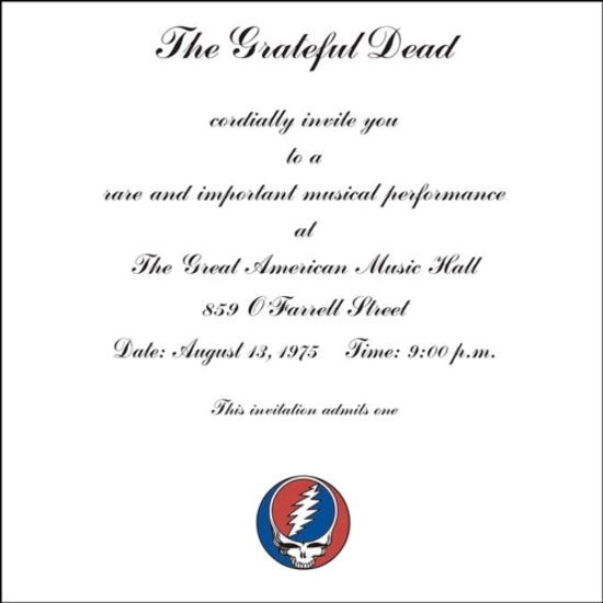 One From The Vault: Live at the Great American Music Hall, San Francisco 8/13/75
