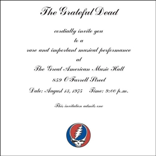One From The Vault: Live at the Great American Music Hall, San Francisco 8/13/75