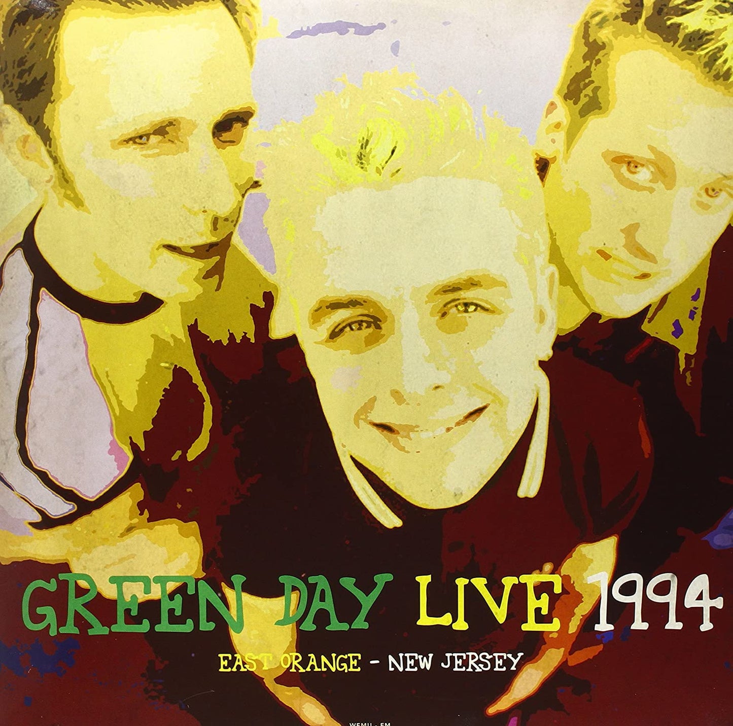 Live At Wfmu-Fm East Orange New Jersey August 1st 1994 (Green Vinyl)