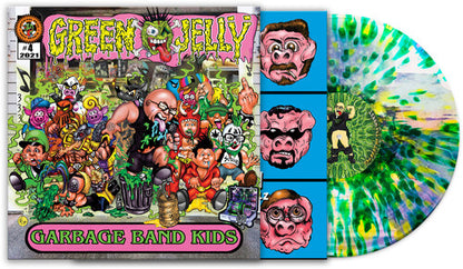 Green Jelly Garbage Band Kids (Limited Edition, Green & Yellow Splatter Vinyl)