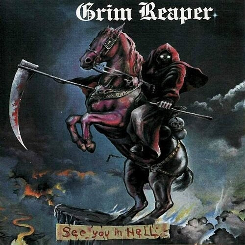 See You In Hell (Colored Vinyl, Gray) [Import]