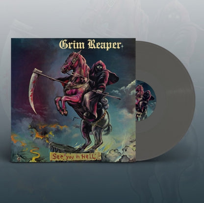 See You In Hell (Colored Vinyl, Gray) [Import]