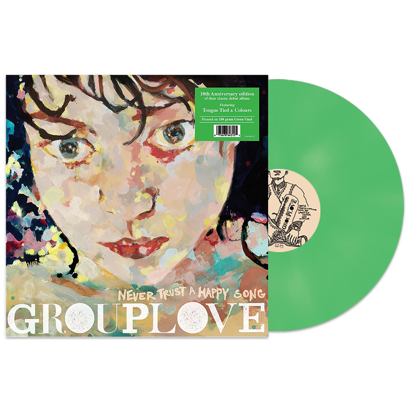 Grouplove Never Trust a Happy Song