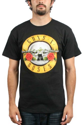 Guns N Roses Guns N Roses - Bullet Logo T-Shirt Size M