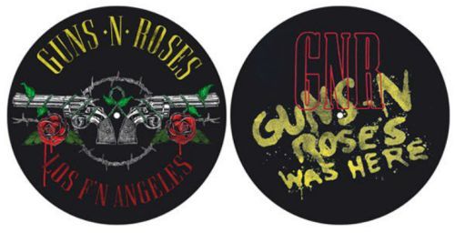 Guns N Roses Guns N Roses Los F'N Angeles / Was Here Slipmat/ Schallplattenspielerauflage