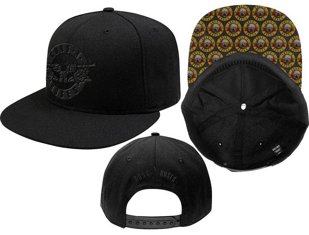 Guns N Roses Snapback Hat (Black)