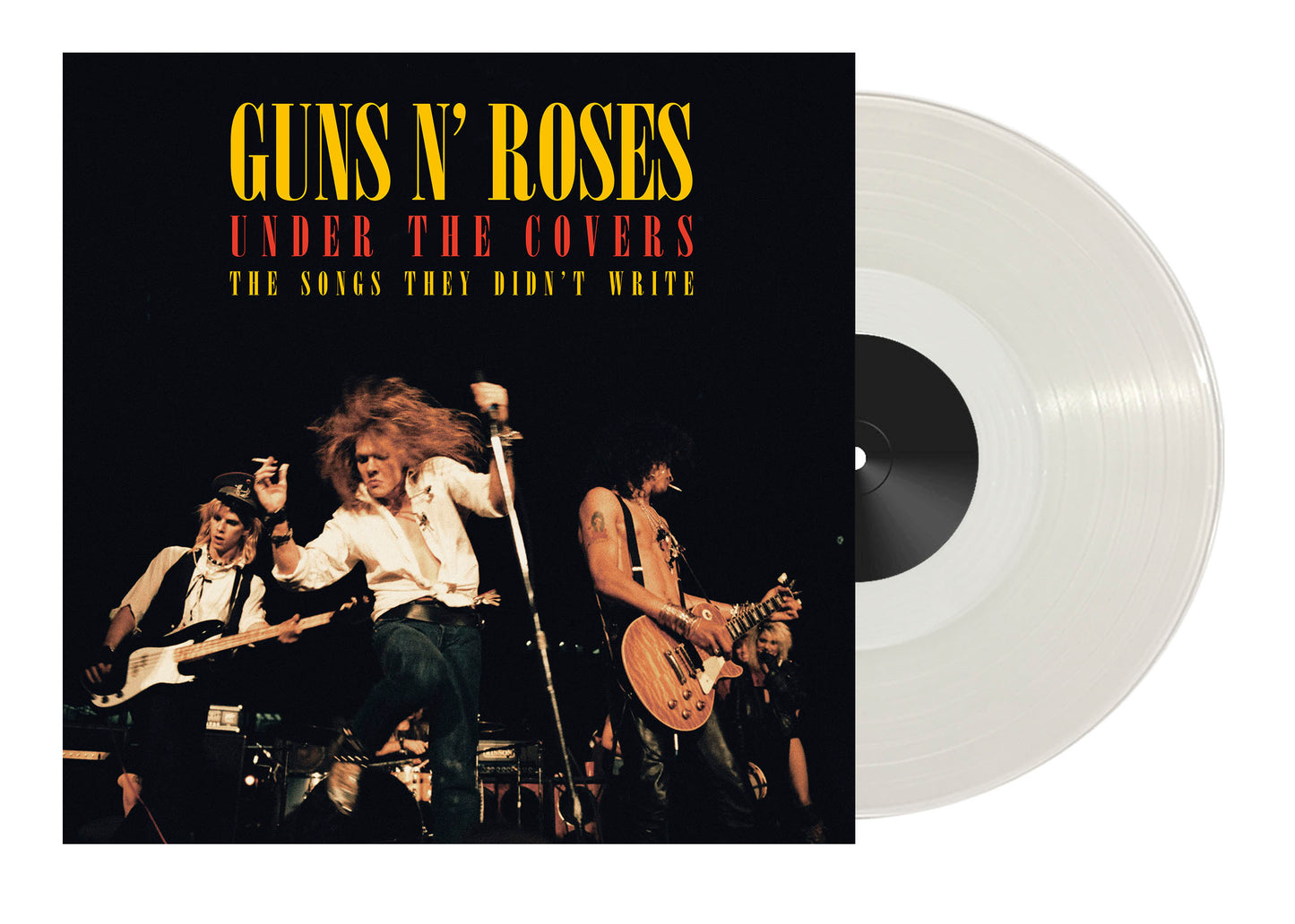Under The Covers (White Vinyl)