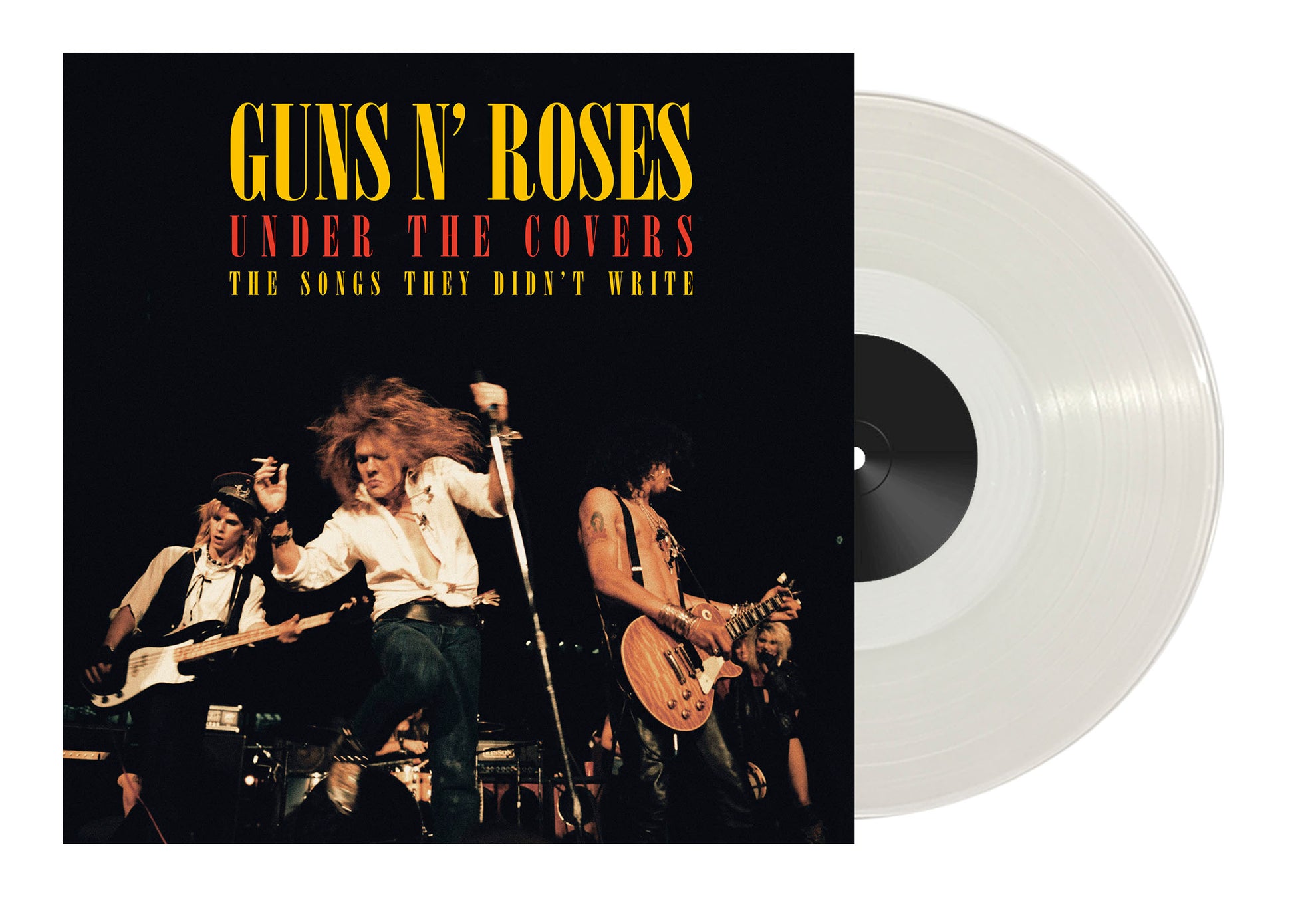 Under The Covers (White Vinyl)
