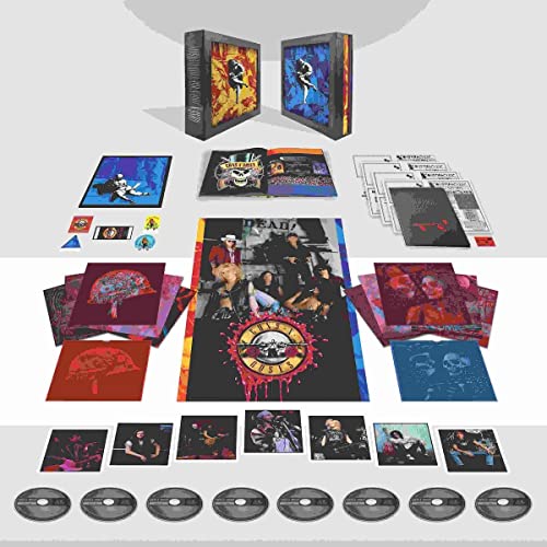 Use Your Illusion [Super Deluxe 7 CD/Blu-ray]