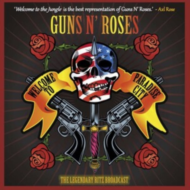 Welcome to Paradise City (10" Coloured Vinyl) (2 Lp's)