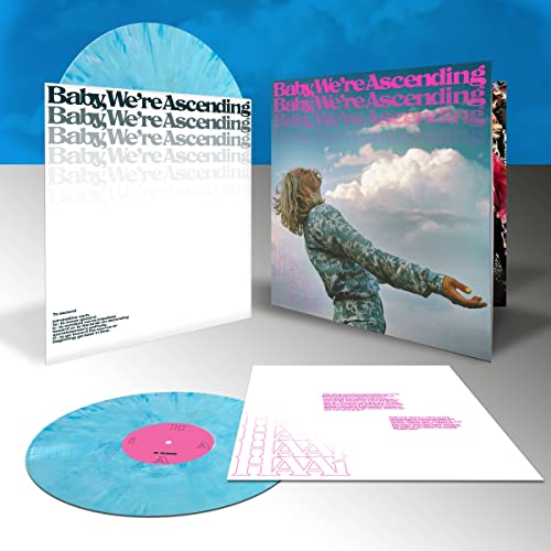 HAAi Baby, We’re Ascending (Limited Edition Blue Sky Vinyl)