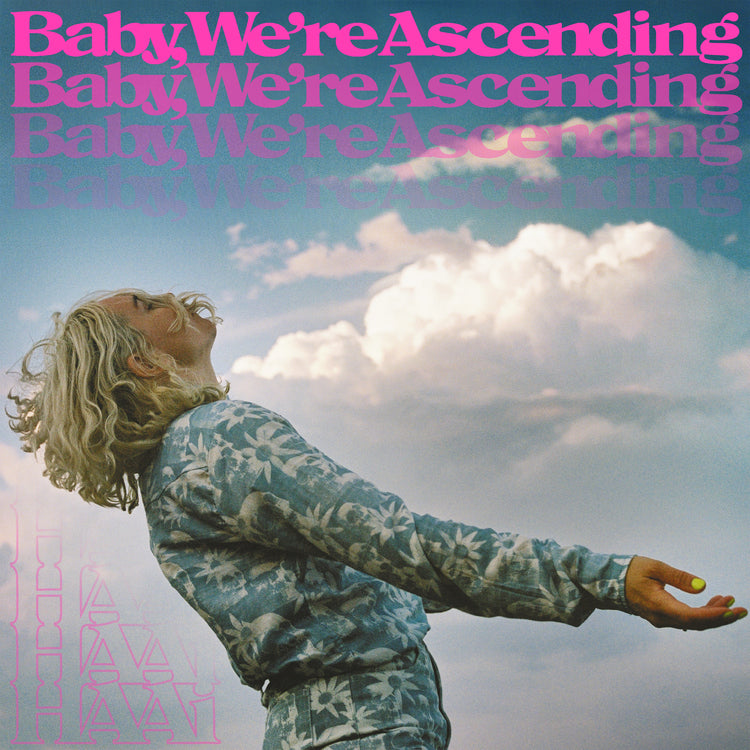 HAAi Baby, We’re Ascending (Limited Edition Blue Sky Vinyl)