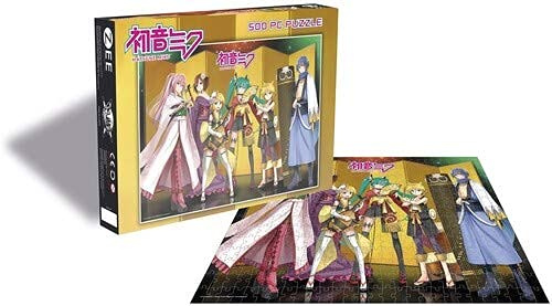 HATSUNE MIKU GROUP (500 PIECE JIGSAW PUZZLE)